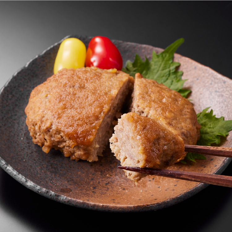 和風ハンバーグ（淡路島産玉ねぎ使用）【2個】