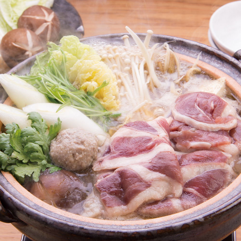 京鴨鍋セット 2個セット
